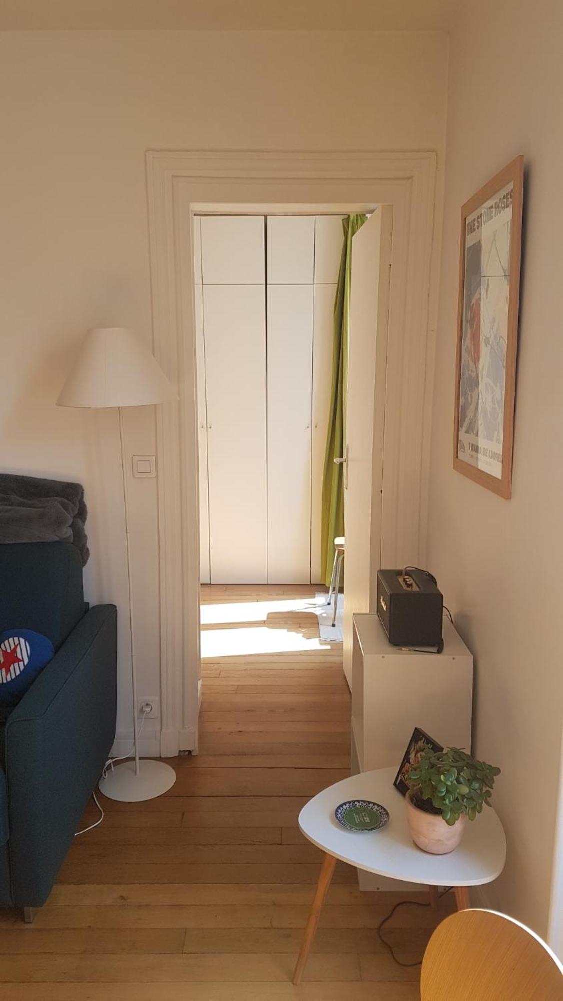 2 Pieces A Montmatre Apartment *